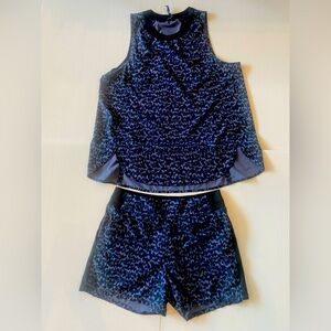 Athleta Short and Top Set